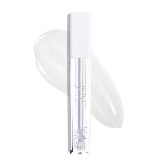Julep So Plush Hydrating Lip Gloss – High-Shine, Non-Sticky Lip Color - Vitamin E for Soothing & Repair – Cruelty-Free, Moisturizing Gloss – In The Clear