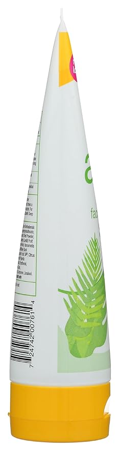 Alba Botanica Acnedote Maximum Strength Face & Body Scrub for Acne Treatment, Blackhead Scrub, 8 Oz
