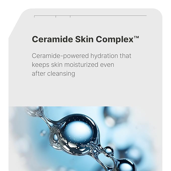 Illiyoon Ceramide Ato 6.0 Top to Toe Wash - Mild Cleanser for Baby body, 16.9 Fl Oz (500ml)