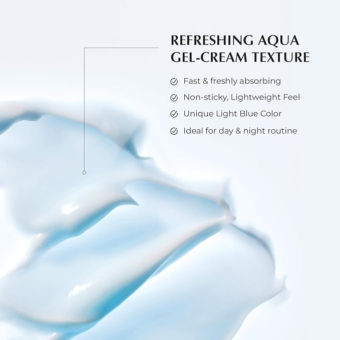 JEU'DEMEURE DermiShuttle DD Cream Aqua – Deep Hydration & Barrier Repair Moisturizer for Face, Neck & Hands – Peptide, Ceramide, Niacinamide, Hyaluronic Acid, Brightening Korean Skincare Cream