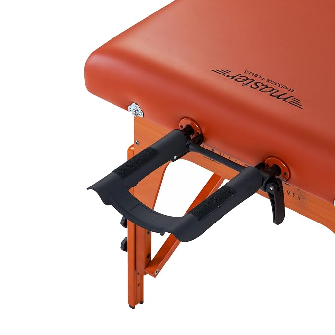 Master Massage 31" Santana Therma Top Portable Massage Table Package (Built in Heating Pads)- Esthetician Bed- Folding Massage Table with Heated Top