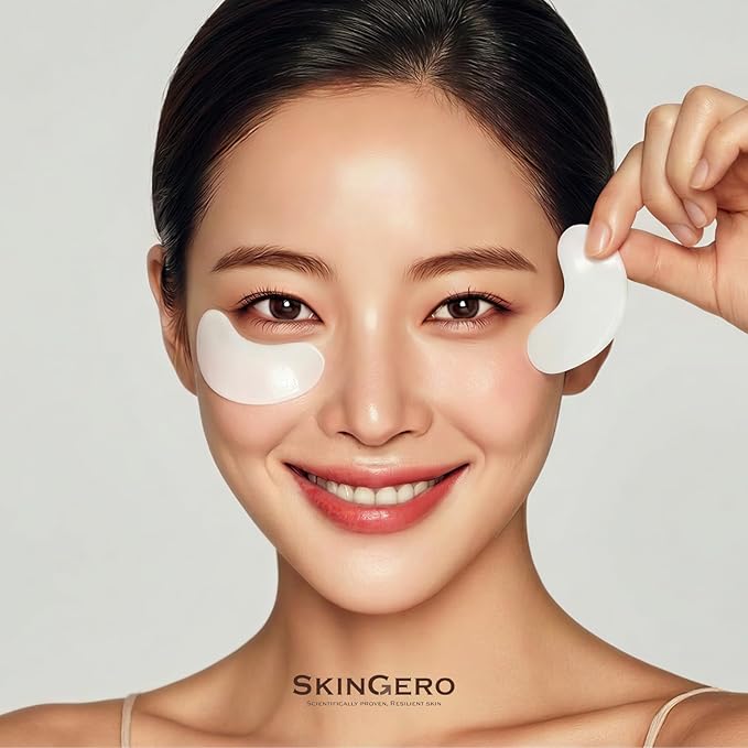 BRIGHT & GLOW REFRESHING HYDROGEL EYE PATCH (1 pair)