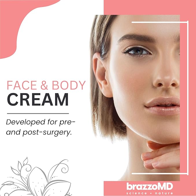 brazzoMD Arnica Cream - Eye, Face, Hand and Body Cream - 2 ounces