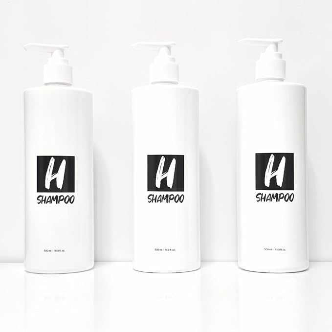 Dr.Salon Perfect H Shampoo Green Tea Extract-Based Beer Yeast and Centella Asiatica Extract Shampoo 16.9 fl oz