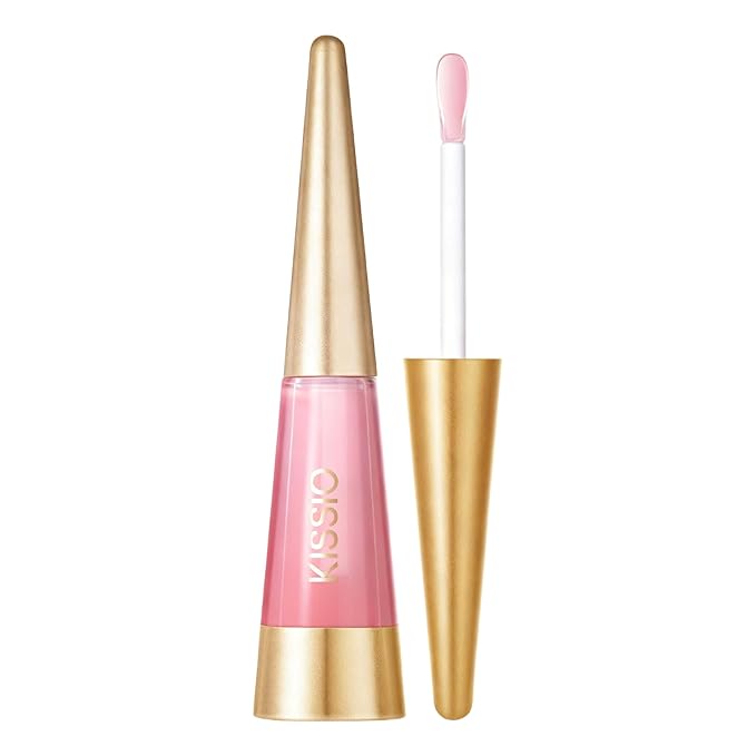 KISSIO PLUMP Lip Plumper,Maximum Plump with Ginger and Peptides,Extreme Lips Plumper,Hydrating,Lip Plumping,Lip Lines Care,Lips Gloss,0.3 fl oz,Master