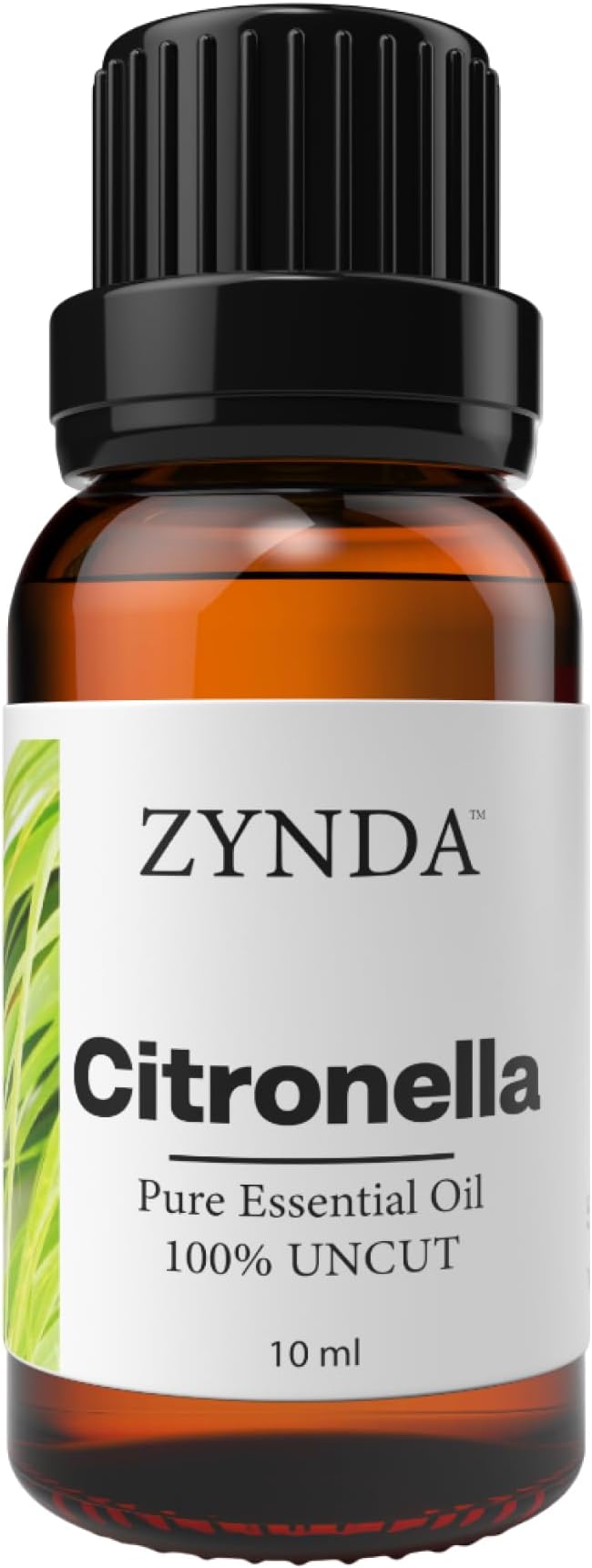 Citronella Oil 100% Pure Essential Oil – Premium Aromatherapy Citronella Essential Oil for Diffuser, Skin, Hair, and Scalp Care – Steam Distilled, Therapeutic Grade Natural Extract – 10ml Bottle