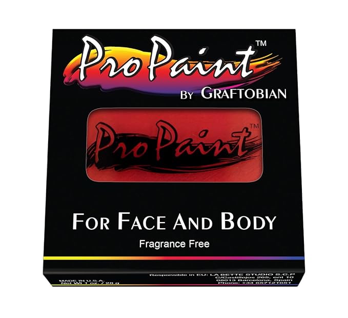 Graftobian ProPaint Crimson Red 1 Ounce