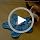 Hide-and-Seek Cat Toy Interactive, Rotating, Blue