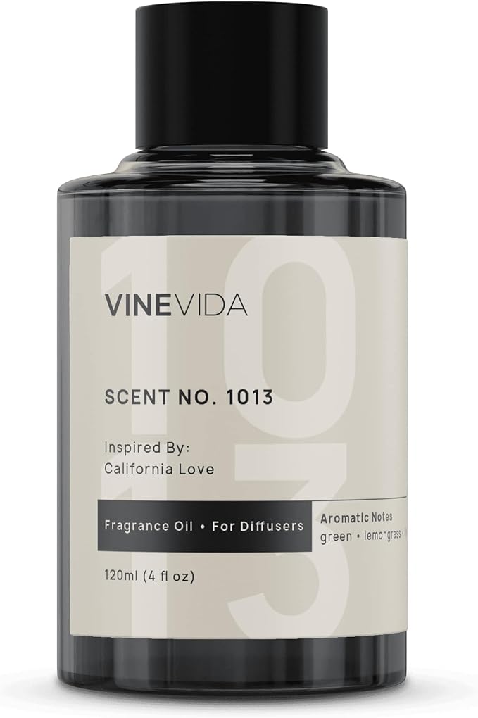 VINEVIDA (4oz) Hotel Fragrance Diffuser Oil - Hotel Scents Diffusers for Home - Cold Air Diffuser Oil - Hotel Scent Essential Oil - Scent No.1013 Inspired by The Delano Hotel