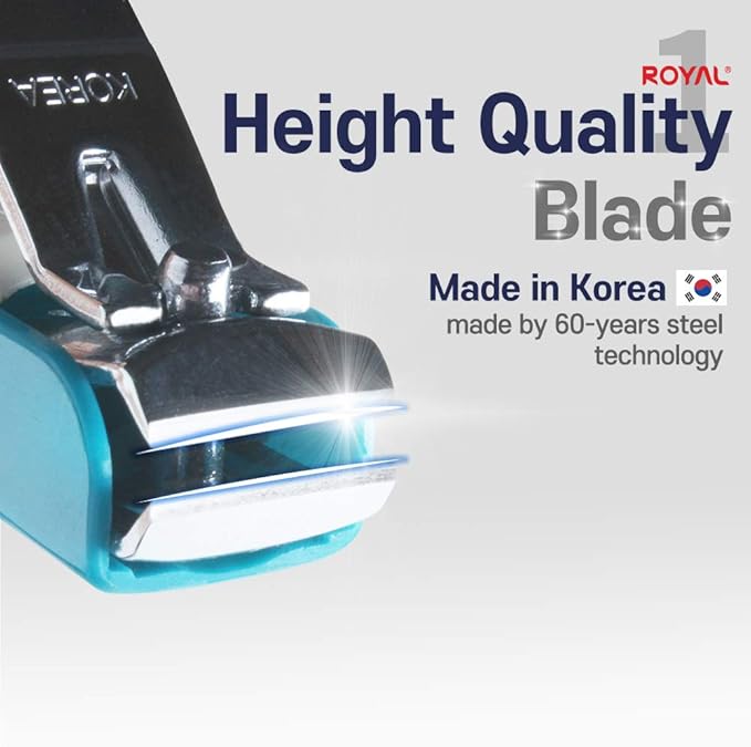 [Made in Korea] ROYAL Smart Nail Clipper with Multi-Features SMC-1, Catcher