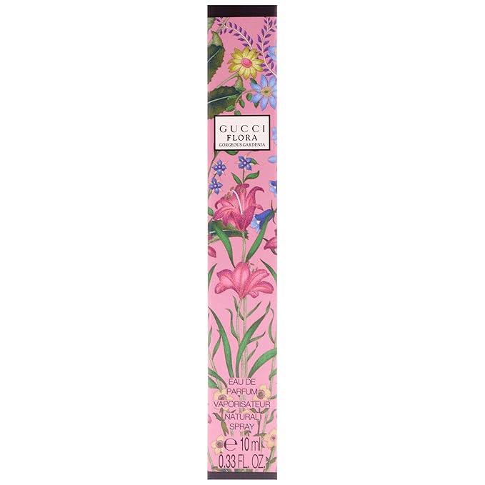 Gucci Flora Gorgeous Gardenia for Women 0.33 oz Eau de Parfum Spray Travel Spray