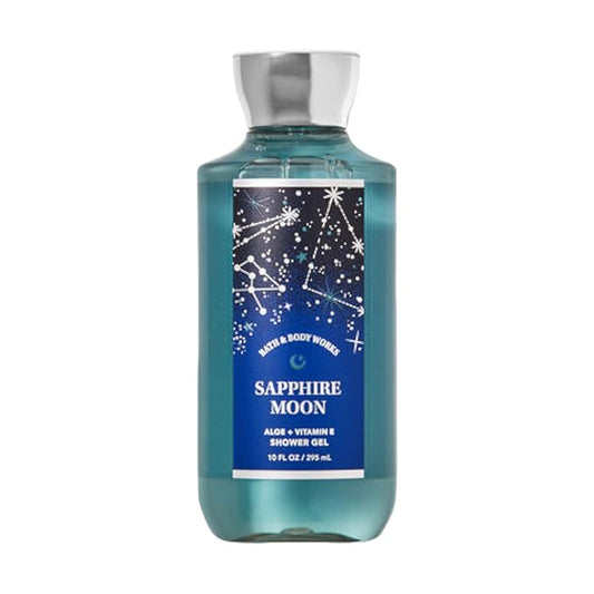 Bath & Body Works Signature Collection Shower Gel For Women10 fl oz (Sapphire Moon)