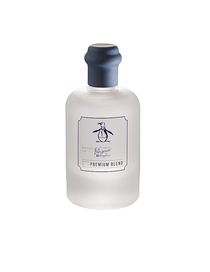 Original Penguin Premium Blend Eau De Toilette for Men - Mens Cologne, Long Lasting Perfume, EDT, Fragrance with Notes of Bergamot, Lime & Musk - 3.4 fl oz (100 mL)