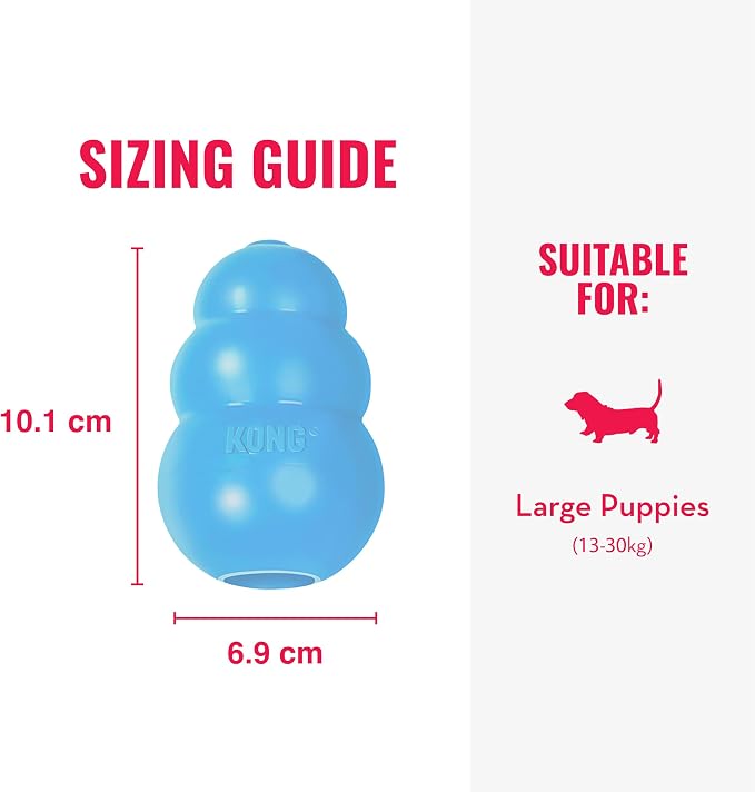 KONG Extreme Dog Toy, Natural Rubber Chew, for X-Large Dogs (Pack of 2)