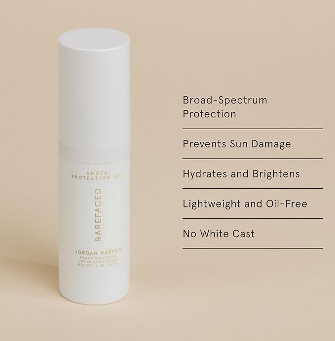 Barefaced Core Four - Toning Pads II, Liquid Gold, RetinAL Skin Therapy, Tinted SPF