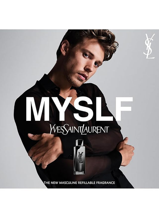 Myslf by Yves Saint Laurent for Men - 2 oz EDP Spray (Refillable)