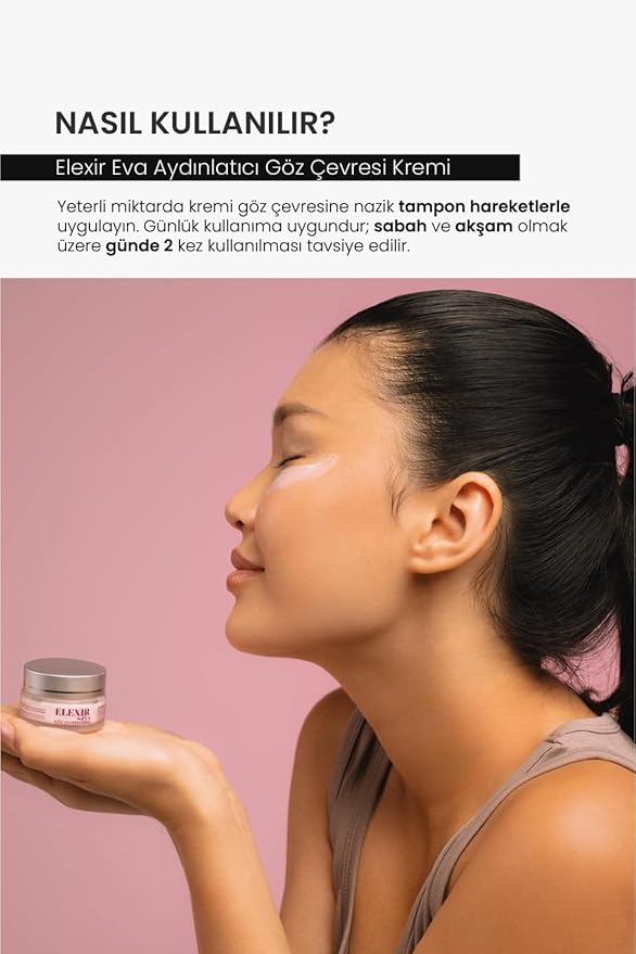 EVA Eye Contour Cream, Professional Moisturizing Formula, Anti-Aging Skincare Treatment