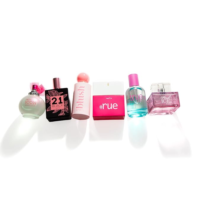 Rue 21 Blush Eau De Parfum Women's Perfume Spray - 1.7 fl oz (50 ml)