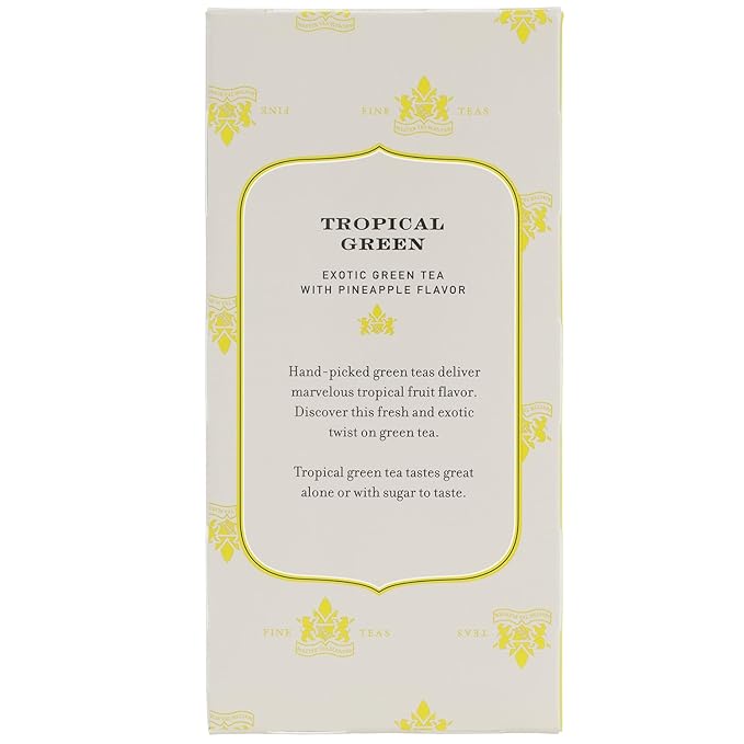 Harney & Sons Tea Bags Tropical Green 20 Count