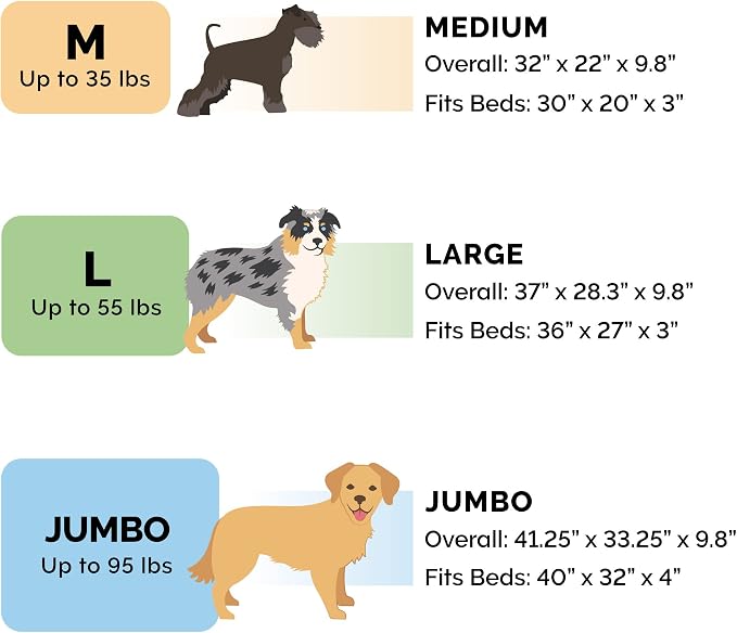 Furhaven Elevated Dog Bed Frame for 30" x 20" Medium Dog Beds, Easy Assembly - Mid-Century Modern Bed Frame - Walnut, Medium