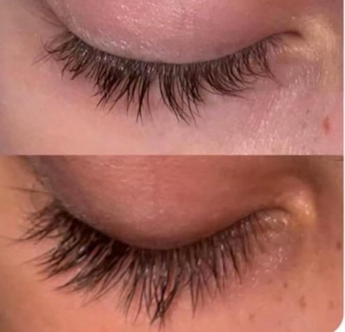 Lash & Brow Growth Serum, Quick Results, All Organic Ingredients, Vegan Friendly, Cruelty Free, Oil Free