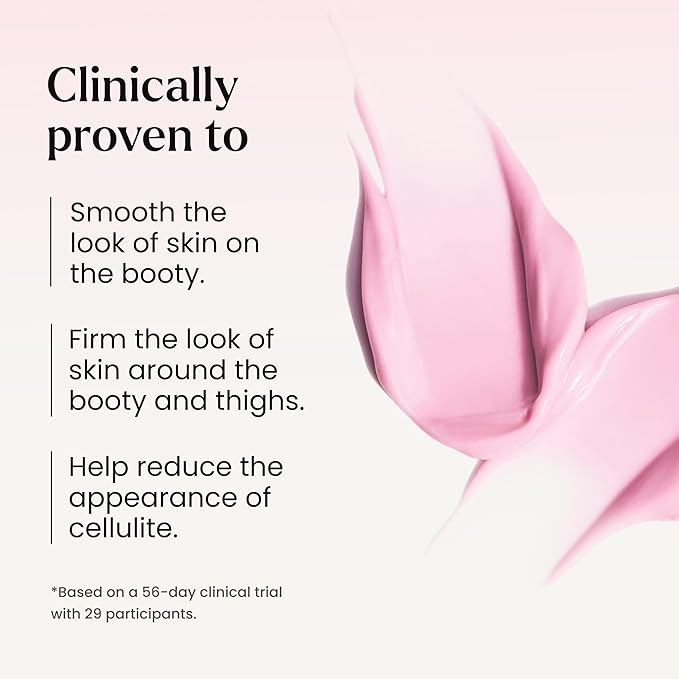 MAËLYS B-TIGHT Lift & Firm Booty Mask - Skin Tightening & Firming Cream for Booty & Thighs - Cellulite Cream with Caffeine & Brazilian Peppertree - Butt Mask for Smooth-Looking Skin (2 Pack)