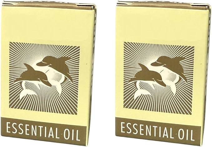2 Packs - Song Ngu Essential Oil - Dau Nong Song Ngu - 10mL per Bottle with 2 Bottles per Order - Product of USA