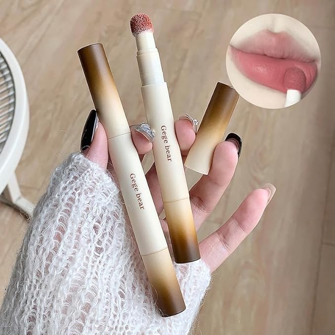 2 Pack velvet Matte Lip Cream set and Velvet Matte Lasting Lip Gloss set can create beautiful velvet matte lip makeup, suitable as a gift for women, girlfriends or family members. (01+04(2 PACK))