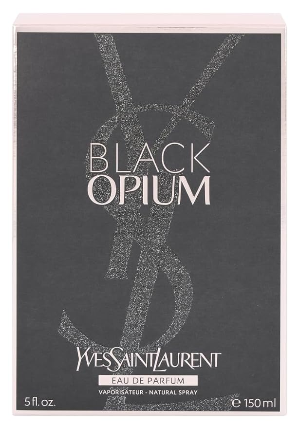 Yves Saint Laurent Ysl black opium 5 oz edp sp for women, 5 Fluid Ounce