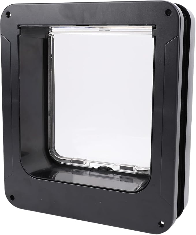 Smart Cat Gate, Automatic Detection, Easy Entry and Exit, Collar Activated, Flap Gate for Pets and Cats