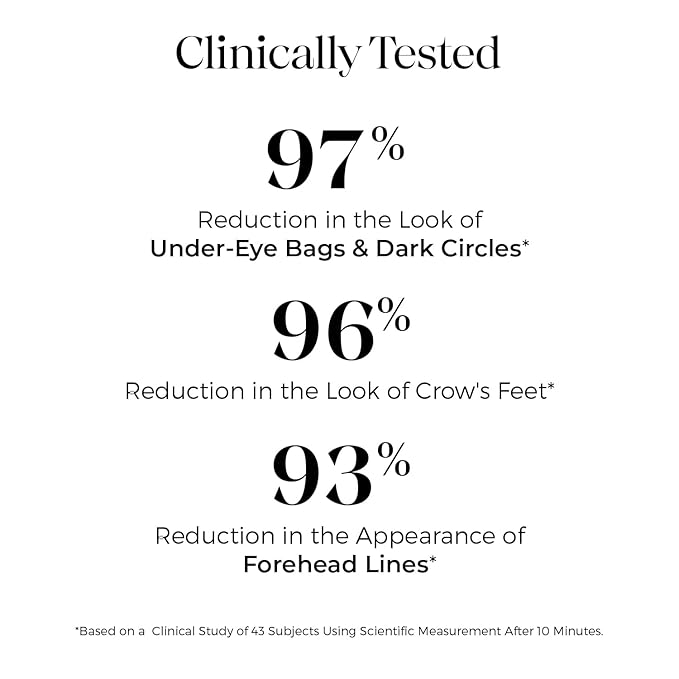 Instant Eye Tightener – Removes Under Eye Bags & Puffiness. Eliminate Dark Circles & Wrinkles. Naturally Ageless Hydrating Cream. Disappears Before Your Eyes Within Minutes.