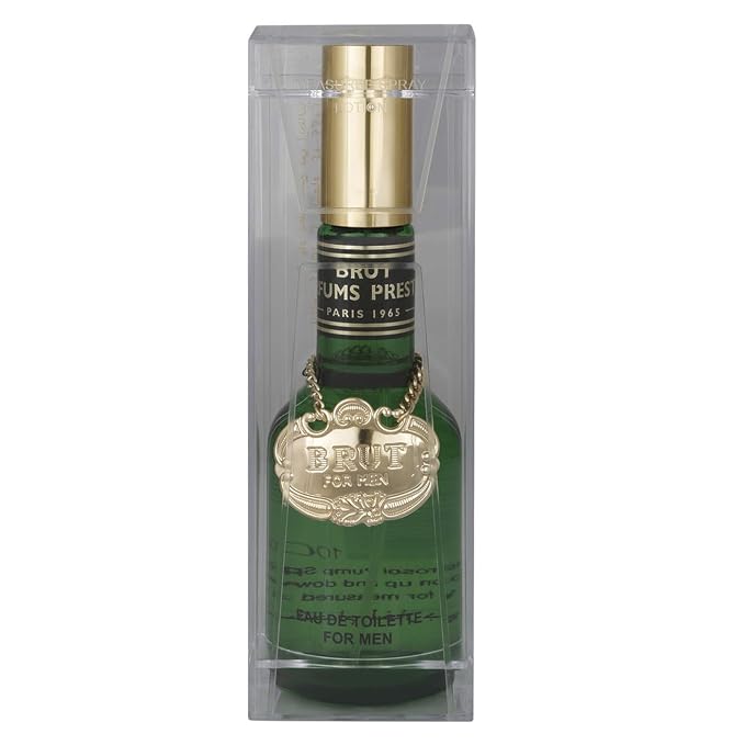 Brut Eau De Toilette For Men 100ml Measured Spray Lotion