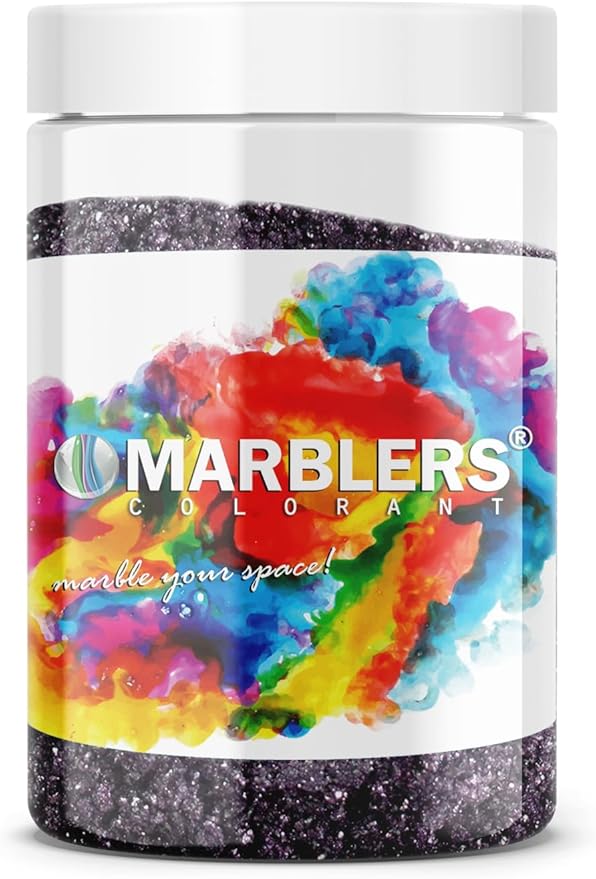 MARBLERS Purple Mica Powder [Ash Lilac Pearl] 4oz (113g) | Cosmetic Grade | Epoxy Resin Pigment, Dye, Non-Toxic, Vegan, Cruelty-Free | Lip Gloss, Nails, Body Butter, Bath Bomb, Candle & Soap Making