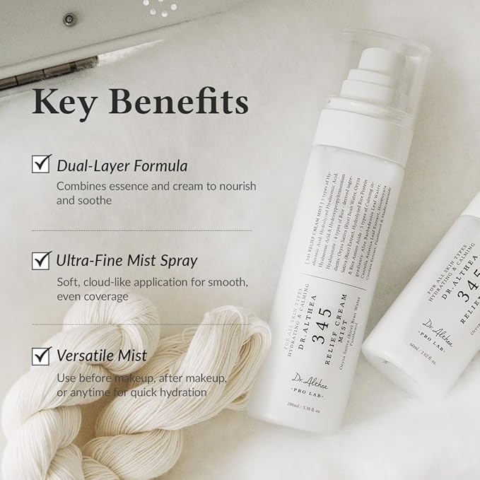 Dr.Althea 3-Step Acne Care Set (Boosting) | Post Acne & Soothing Care, Korean Vegan Skin Care Set for All Skin Types