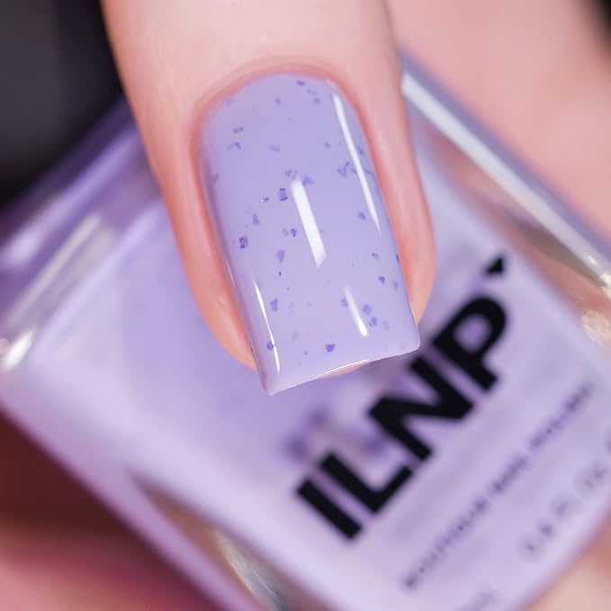 ILNP Lolly - Pastel Lavender Speckled Nail Polish