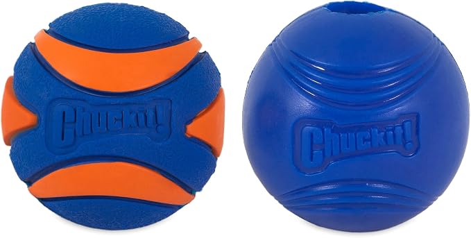 Chuckit! Sonic Dog Ball, Medium 2.5in, 2 Pack