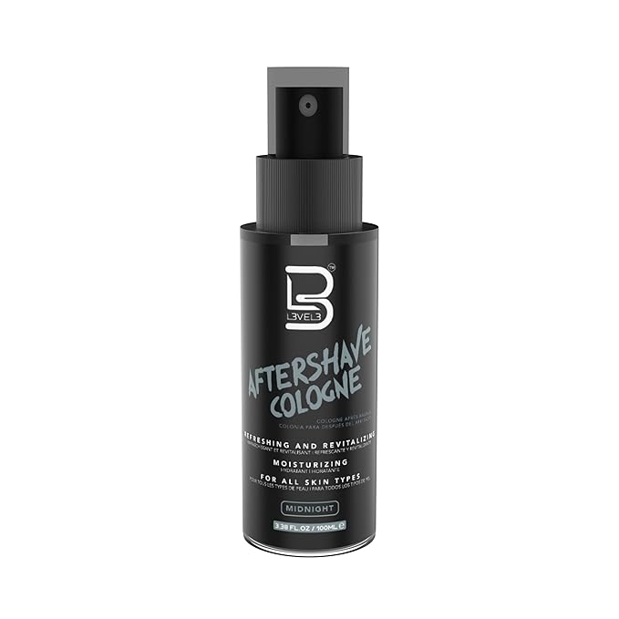 L3 Level 3 After Shave Spray Cologne - Softens Skin - Refreshes and Relieves Face and Skin - Moisturizing Formula Level Three After Shaving