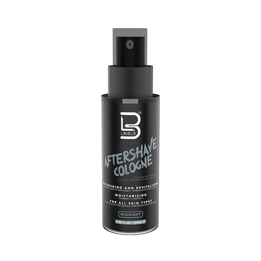 L3 Level 3 After Shave Spray Cologne - Softens Skin - Refreshes and Relieves Face and Skin - Moisturizing Formula Level Three After Shaving