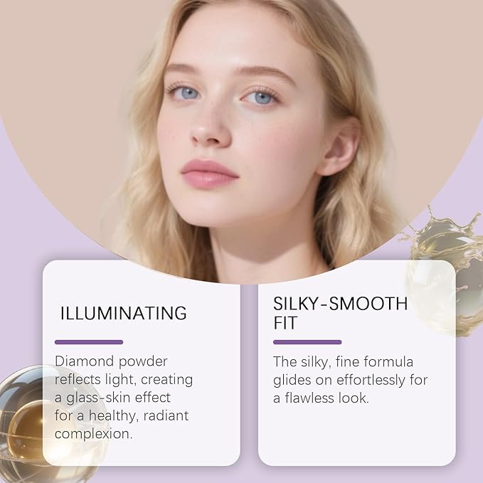 Eye & Cheek Palette - Eyeshadow and Highlighter Makeup (with Detachable Brush), Makeup Palettes Contour Kit, Shimmer Glow Face Highlighter Palette for Women Face, Natural Glow Contour Powder (3pcs)