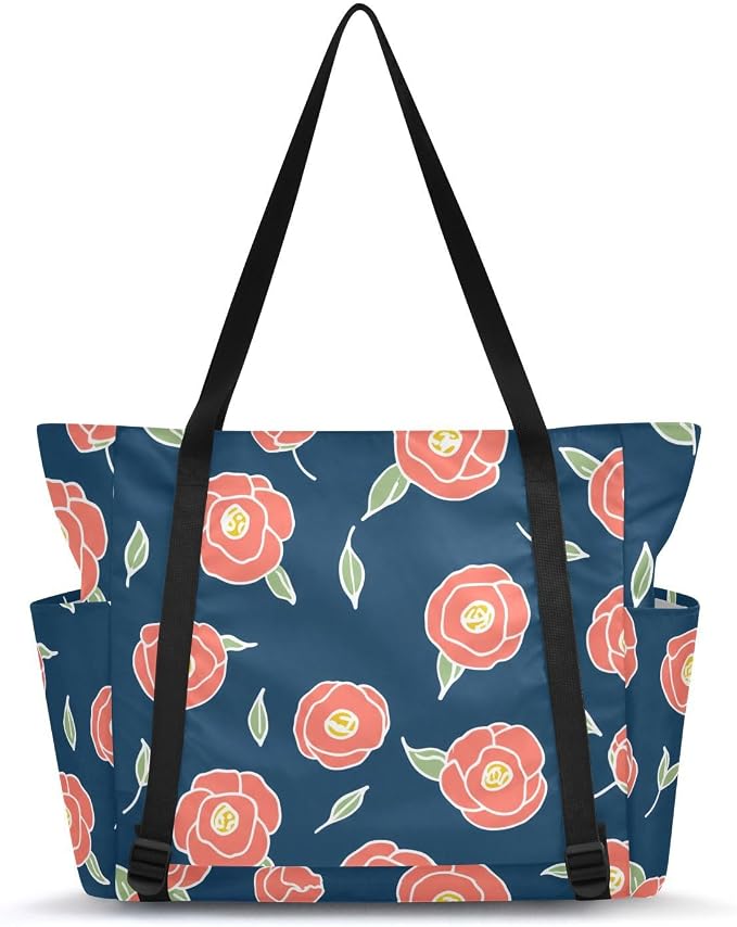 MCHIVER Yoga Bag for Women Men Large Yoga Mat Bag with Adjustable Strap Workout Bags Totes for Pilates Yoga Travel