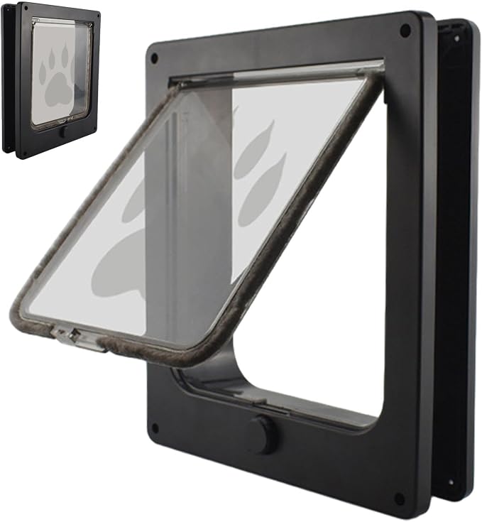 Compact Window Cat, Door Magnetic Safety, Weatherproof Smart Dog, Versatile