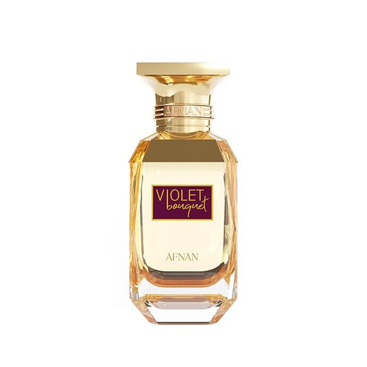 Afnan Violet Bouquet Eau De Parfum for Women, 2.7 Fl. Oz
