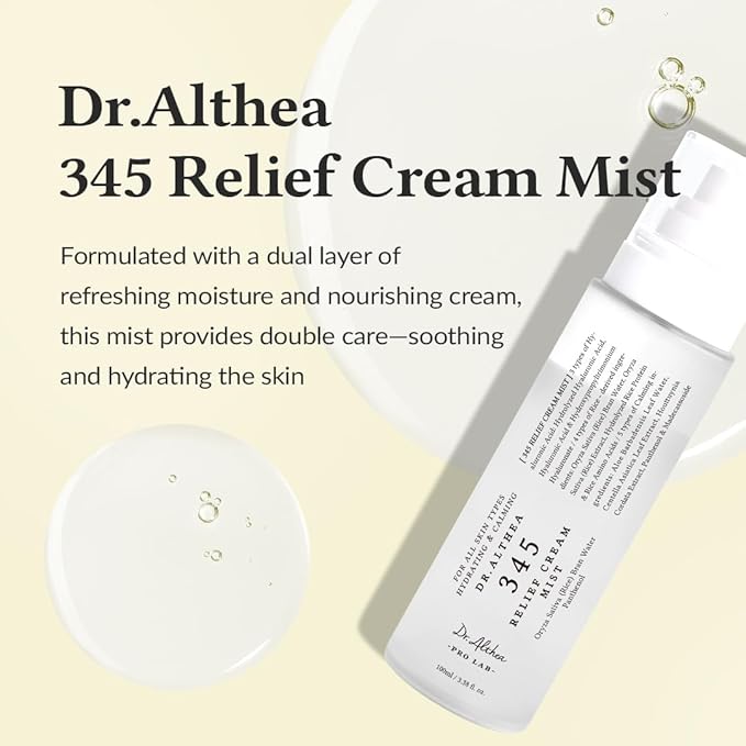 Dr.Althea 3-Step Acne Care Set (Boosting) | Post Acne & Soothing Care, Korean Vegan Skin Care Set for All Skin Types
