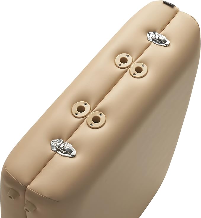 Master Massage 30" Del Ray Pro Portable Massage Table (30" Width x 84" Length) with Adjustable Height, 750lbs Working Capacity