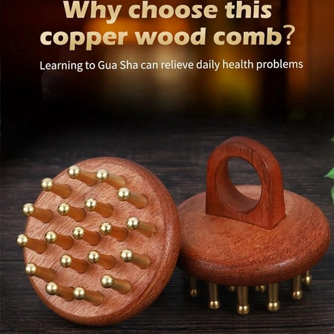 Meridian Massage Comb Gua Sha Massage Tool Wood Therapy Combs Blood Circulation Scraping Massager High Guality Easy to Use