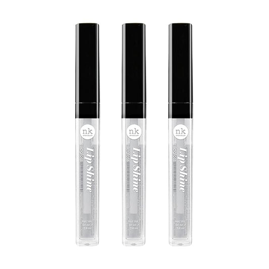 NICKA K NEW YORK Lipshine, Cosmetics, vibrant colors, bright colors, shining lips, lip shine, long lasting (AMZ262)