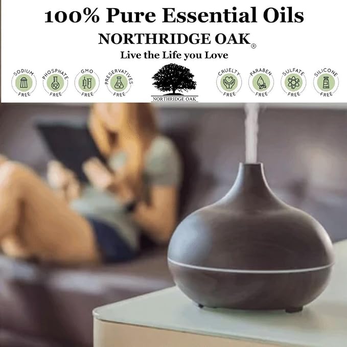 100% Pure, Undiluted Tea Tree Essential Oil - 3 Pack - Therapeutic Grade Melaleuca alternifolia Vitality-Boosting Tea Tree Oil for Aromatherapy