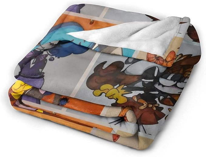 QETXVI Custom Blanket with Photos Text Customized Blanket Personalized Flannel Throw Blankets for Adult Kid Birthday Christmas Halloween Fathers Mothers Valentines Gift - 60"x 80"