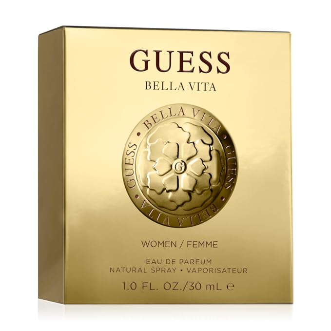 GUESS Bella Vita Eau de Parfum Perfume Spray For Women, 1.0 Fl. Oz.