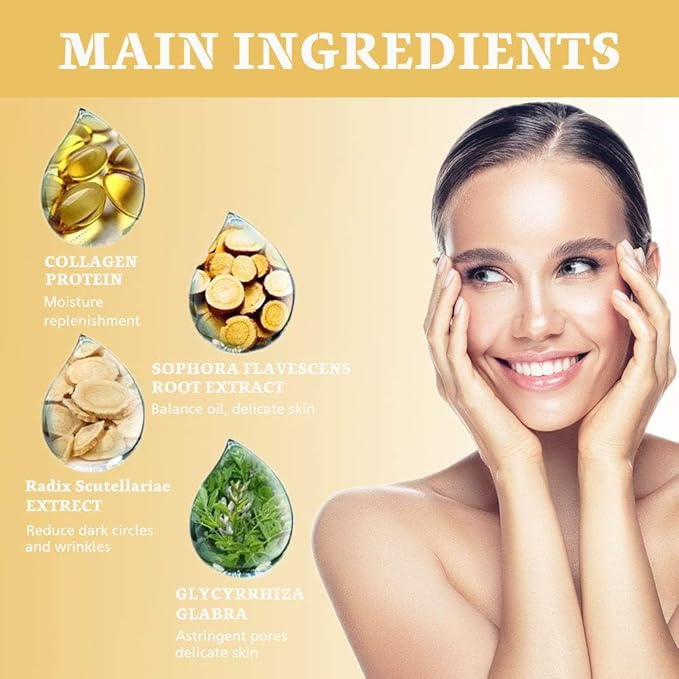 30 Pairs Under Eye Collagen Patches, Gold Moisturizing Under Eye Mask, Under Eye Gel Pads for dark circles and puffiness